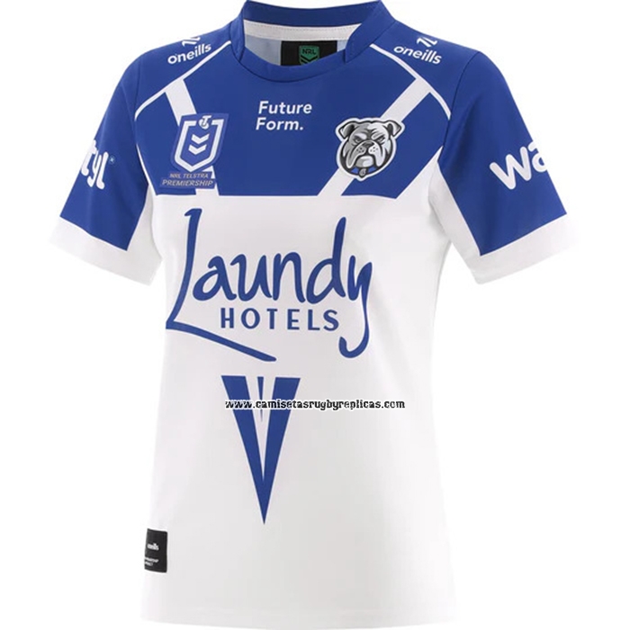 Camiseta Canterbury Bankstown Bulldogs Rugby 2026 Local
